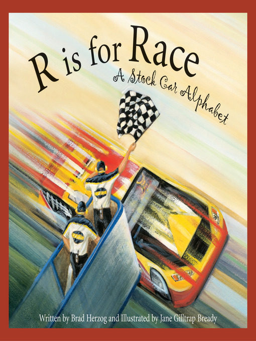 Title details for R is for Race by Brad Herzog - Wait list